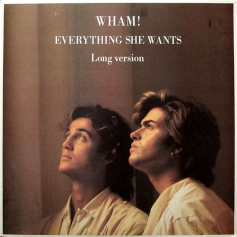 Provided to YouTube by Epic Everything She Wants · Wham! LAST CHRISTMAS ℗ 1984 SONY BMG MUSIC ENTERTAINMENT (UK) Limited Released on: 1984-11-29 Compose...